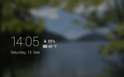 Скриншот приложения Lucid - DayDream Screensaver - №4