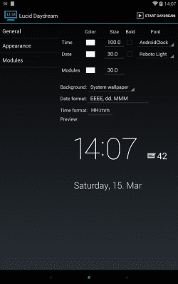 Скриншот приложения Lucid - DayDream Screensaver - №6