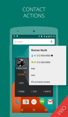 Скриншот приложения AppDialer - поиск приложений - №7