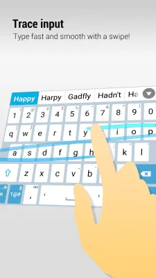 Скриншот приложения Клавиатура ZenUI – эмодзи - №5