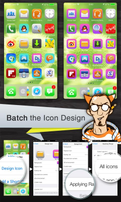 Скриншот приложения Espier Launcher 7 - №6