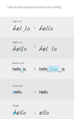 Скриншот приложения MyScript Stylus (Beta) - №3