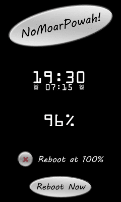 Скриншот приложения [root] NoMoarPowah! - №3