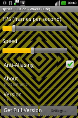 Скриншот приложения Оптическая Иллюзия Обои (Lite) - №3