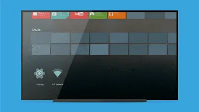Скриншот приложения Android TV Launcher - №3