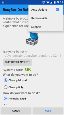 Скриншот приложения Busybox On Rails - №2