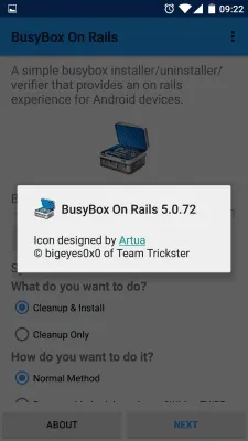 Скриншот приложения Busybox On Rails - №3