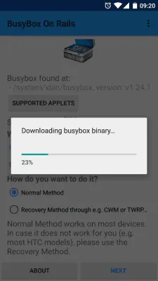 Скриншот приложения Busybox On Rails - №4