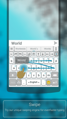 Скриншот приложения ai.type Free Emoji Keyboard - №7