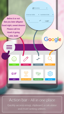 Скриншот приложения ai.type Free Emoji Keyboard - №16