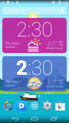 Скриншот приложения Kairo (for HD Widgets) - №3