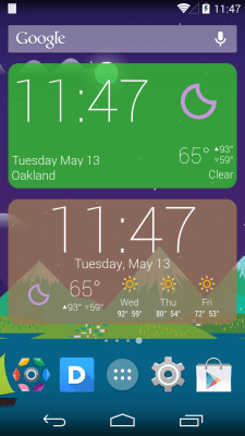 Скриншот приложения Kairo (for HD Widgets) - №7