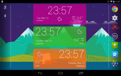 Скриншот приложения Kairo (for HD Widgets) - №11