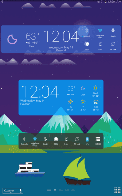 Скриншот приложения Kairo (for HD Widgets) - №12