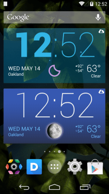Скриншот приложения Colourform (for HD Widgets) - №4