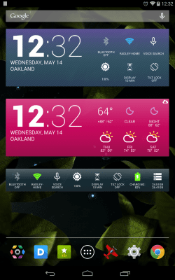 Скриншот приложения Colourform (for HD Widgets) - №7