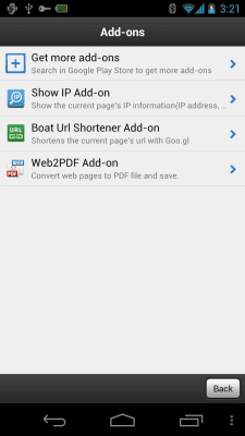 Скриншот приложения Boat Show IP Add-on - №3