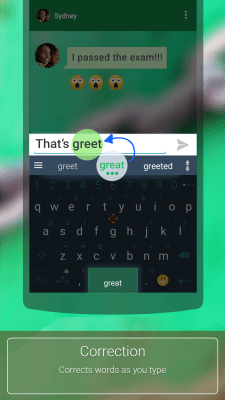 Скриншот приложения ai.type Georgian Dictionary - №3