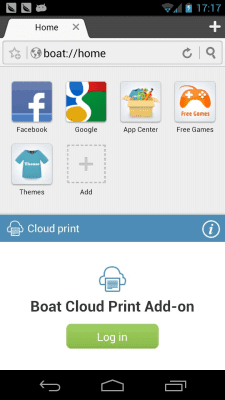 Скриншот приложения Boat Cloud Print Add-on - №2