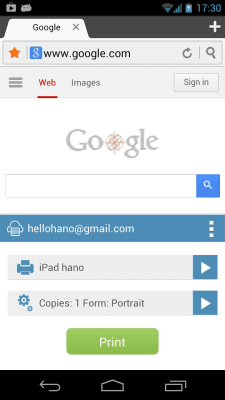 Скриншот приложения Boat Cloud Print Add-on - №3