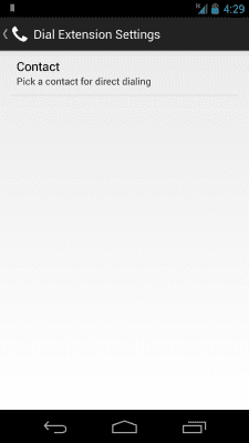 Скриншот приложения DashClock Dial Extension - №3