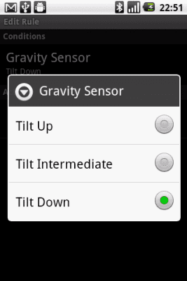 Скриншот приложения SP Gravity Plugin - №2