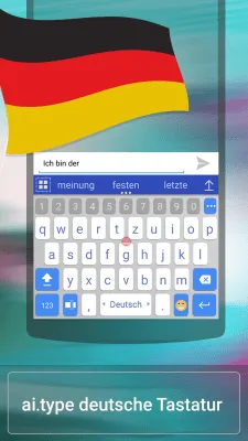 Скриншот приложения German for ai.type Keyboard - №1