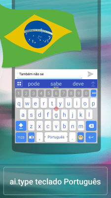 Скриншот приложения ai.type Brazil Dictionary - №1