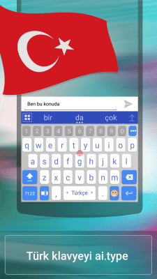 Скриншот приложения ai.type Turkish Dictionary - №1