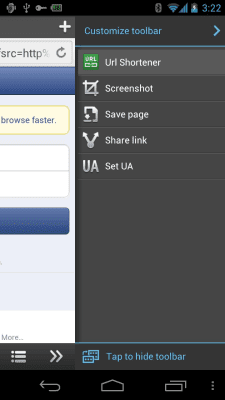 Скриншот приложения Boat URL Shortener Add-on - №2
