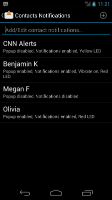 Скриншот приложения SMS Popup - №7
