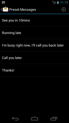 Скриншот приложения SMS Popup - №8