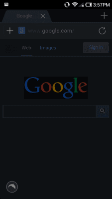 Скриншот приложения Night Mode For Dolphin Browser - №4