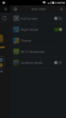 Скриншот приложения Night Mode For Dolphin Browser - №5