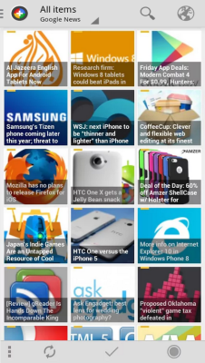 Скриншот приложения Feedly extension for News+ - №3