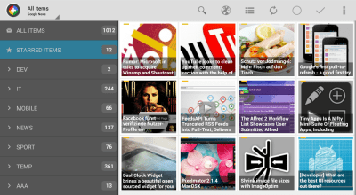 Скриншот приложения Feedly extension for News+ - №5