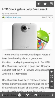 Скриншот приложения Tiny Tiny RSS | News+ - №5