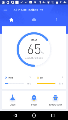 Скриншот приложения Ad Detect Plugin - №1