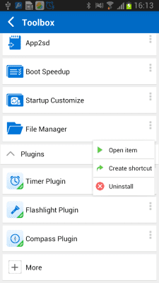 Скриншот приложения Compass Plugin - №6