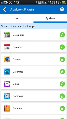 Скриншот приложения AppLock Plugin - Guard Privacy - №6