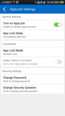 Скриншот приложения AppLock Plugin - Guard Privacy - №8