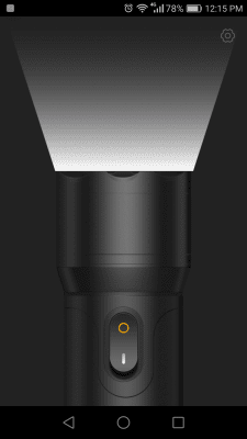 Скриншот приложения Flashlight Plugin - №6
