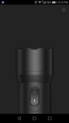 Скриншот приложения Flashlight Plugin - №7