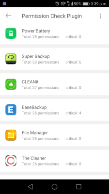 Скриншот приложения Permission Check Plugin - №5