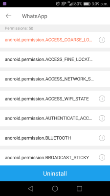 Скриншот приложения Permission Check Plugin - №6