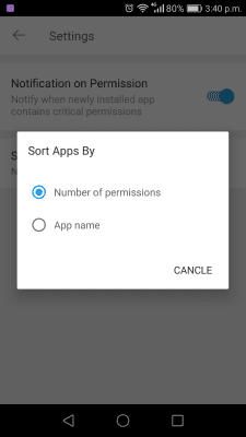 Скриншот приложения Permission Check Plugin - №7