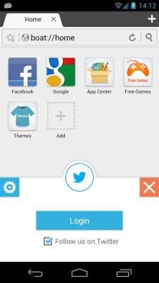 Скриншот приложения Boat TweetNotification Add-on - №3