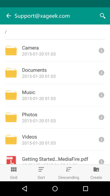 Скриншот приложения File Expert Cloud Plugin 9 - №3