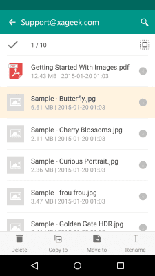 Скриншот приложения File Expert Cloud Plugin 9 - №4