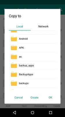 Скриншот приложения File Expert Cloud Plugin 9 - №5
